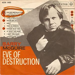 Eve of Destruction (song)