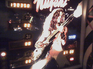 Nugent: The Pinball Game