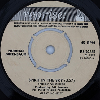 NORMAN GREENBAUM - SPIRIT IN THE SKY