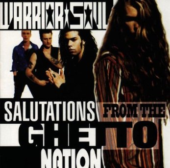 Cover of "Salutations from the Ghetto Nat...