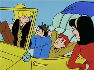 Archie and Jughead get a mouthful from Betty a...