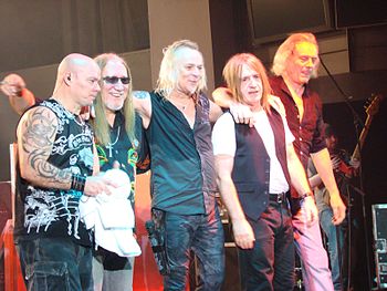 Uriah Heep in Milan, November 9, 2008