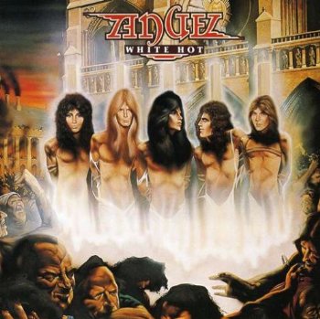 Cover of "White Hot"