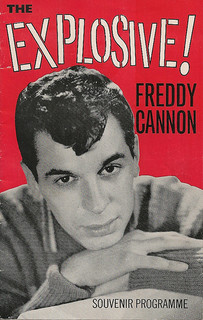 01 - Freddy Cannon (Front cover)