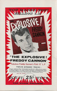 02 - Advert - Freddy Cannon LP